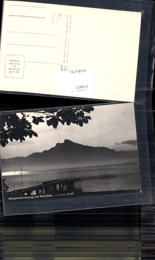 676852,Mondsee Steg See pub Foto Wentner Sa 59