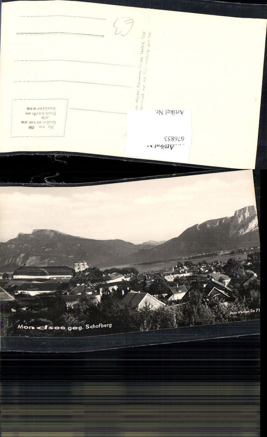 676853,Mondsee Schafberg pub Foto Wentner  Sa 71