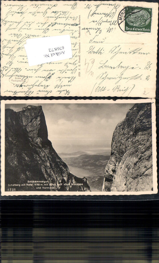 676872,Mondsee Schafberg Hotel