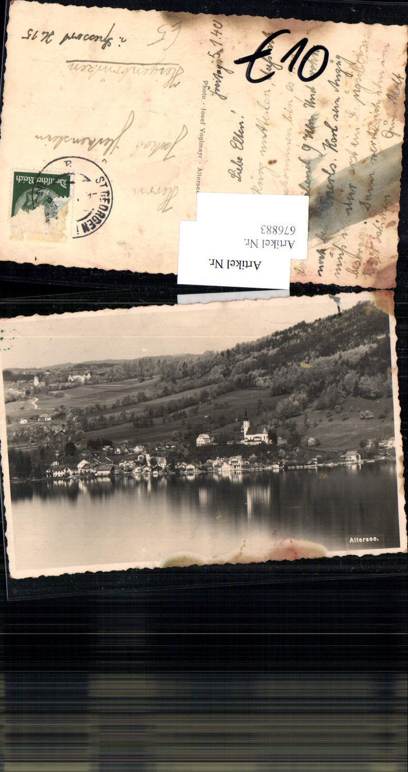 676883,Attersee pub Josef Voglmayr