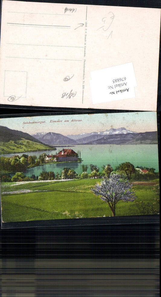 676885,tolle Partie in Kammer Am Attersee pub Brandt 526