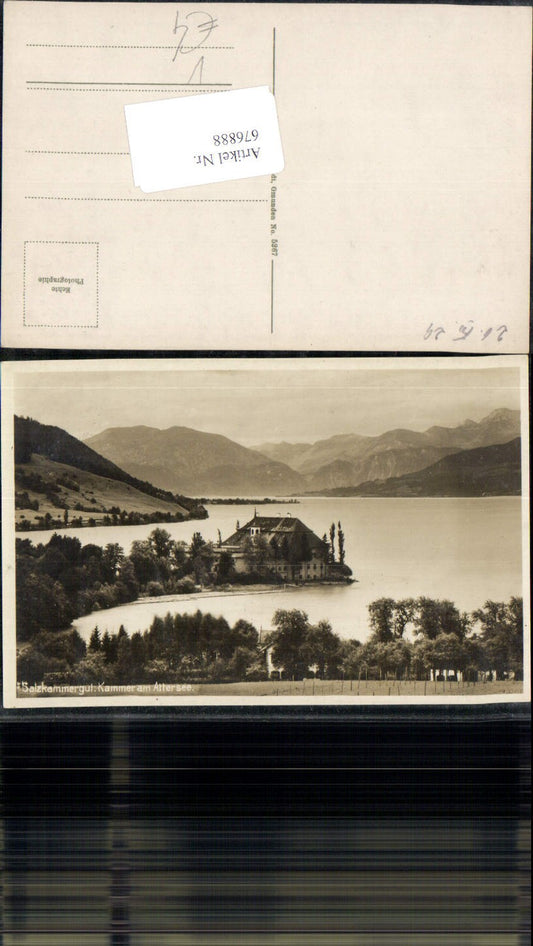676888,Kammer am Attersee
