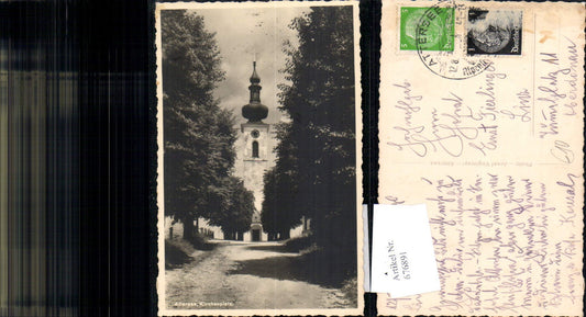 676891,Attersee Kirche Kirchenplatz pub Josef Voglmayr