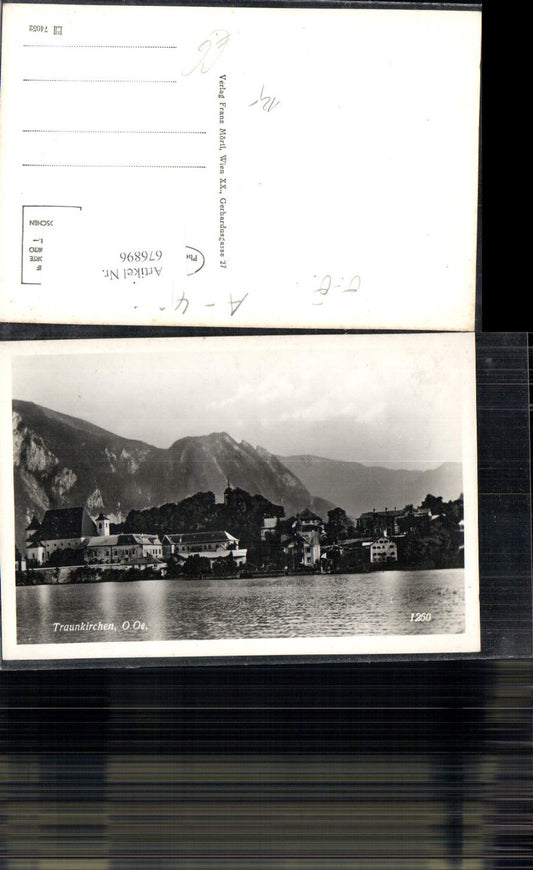 676896,Traunkirchen am Traunsee