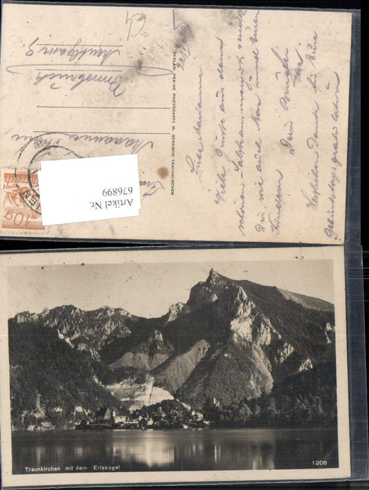 676899,Traunkirchen am Traunsee