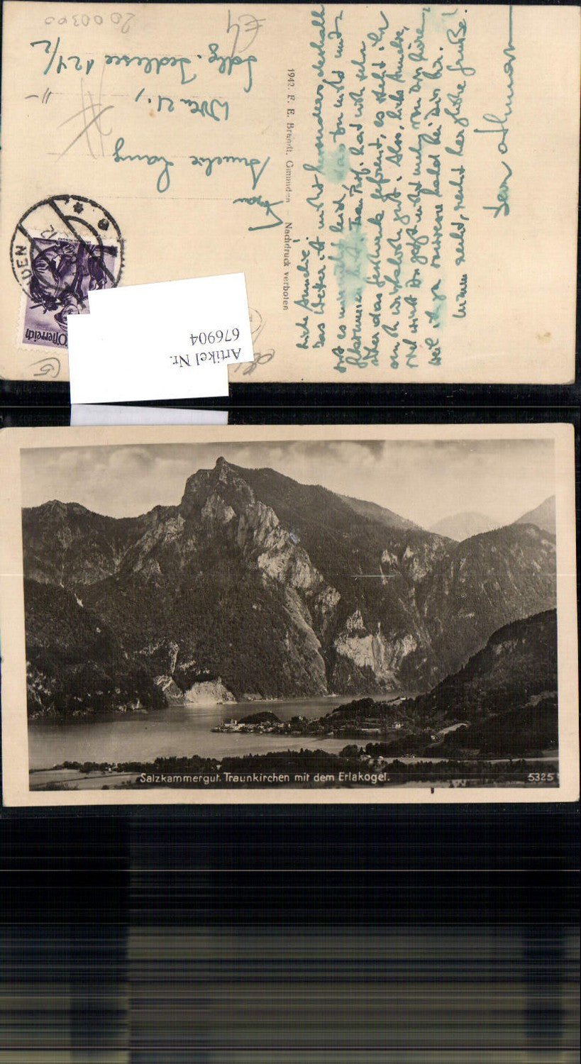 676904,Traunkirchen am Traunsee