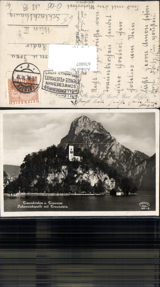 676907,Traunkirchen am Traunsee Traunstein Johanniskapelle