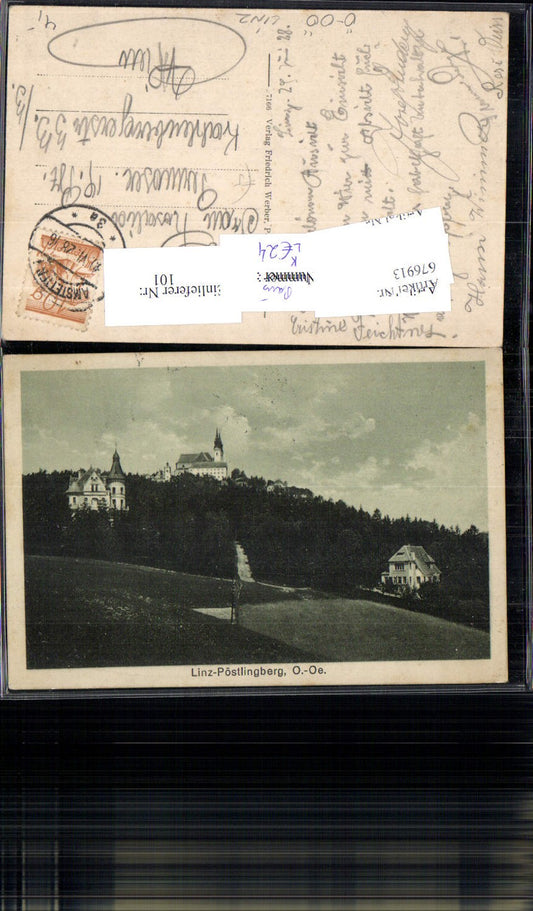 676913,Linz an der Donau Pöstlingberg