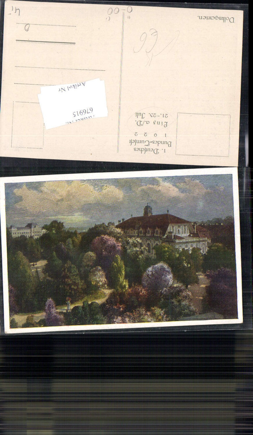 676915,Linz an der Donau Volksgarten