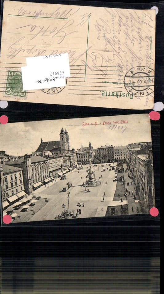 676917,Linz an der Donau Franz Josef Platz