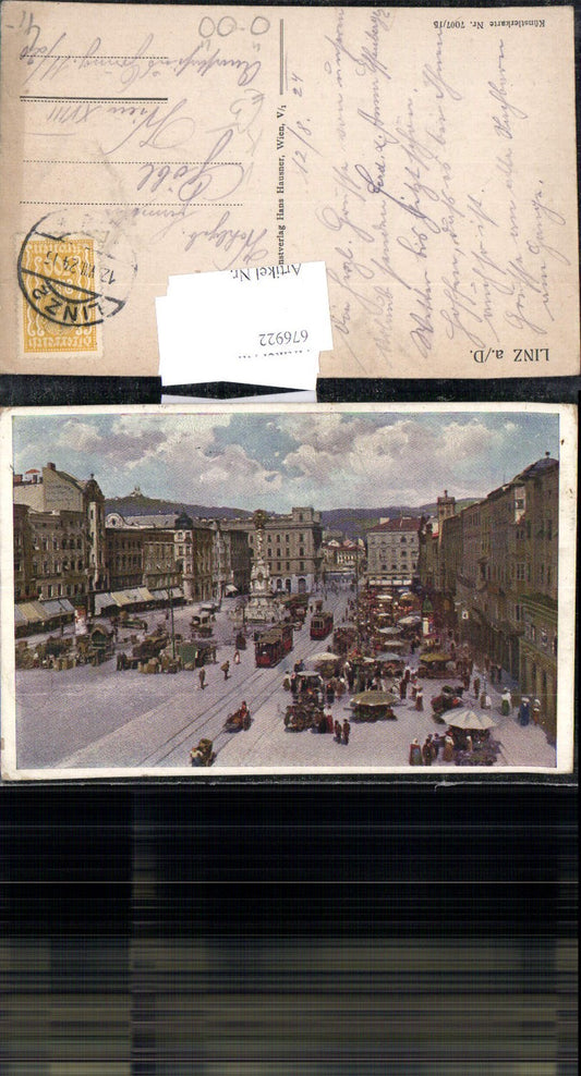 676922,Linz an der Donau Franz Josef Platz