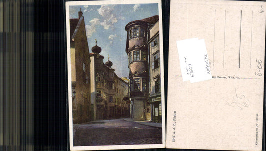 676927,Linz an der Donau Altstadt pub Hausner 7007/20