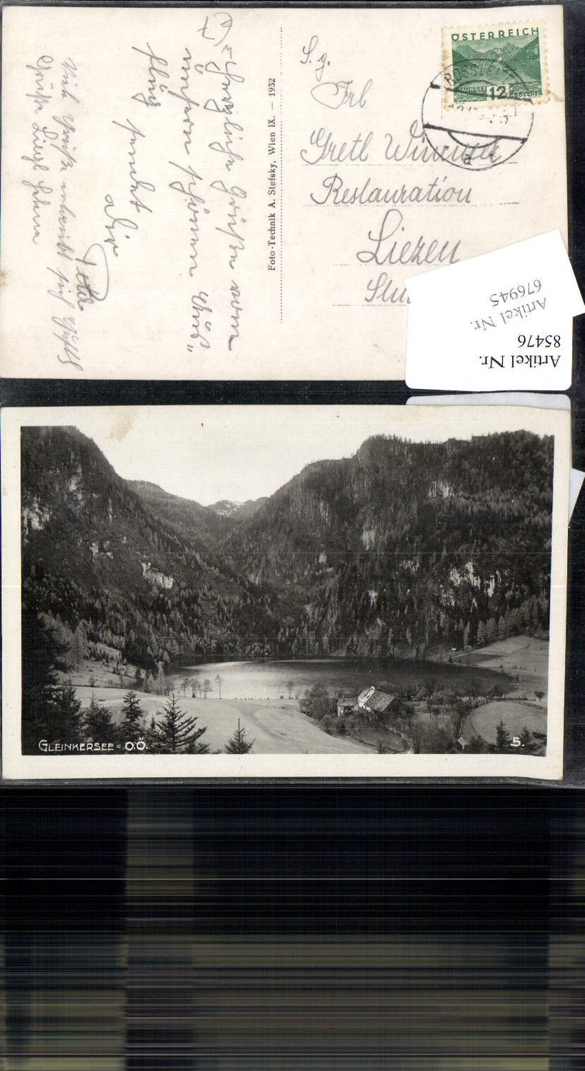 676945,Gleinkersee bei Windischgarsten Spital am Pyhrn