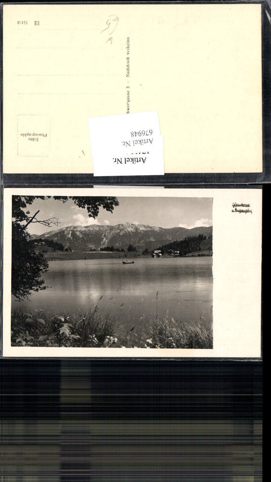 676948,Gleinkersee bei Windischgarsten Spital am Pyhrn