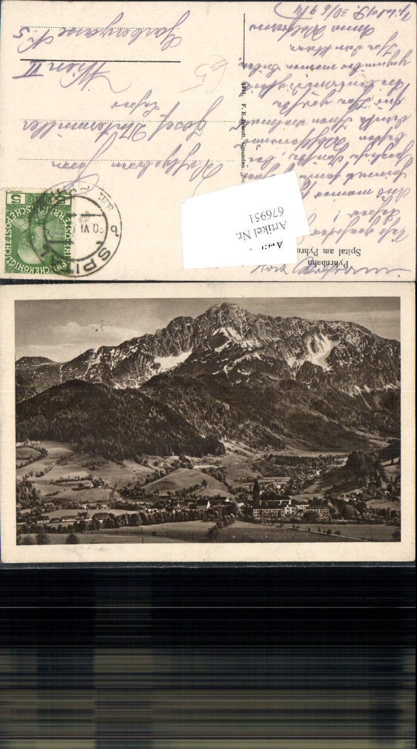 676951,Spital am Pyhrn Pyhrnbahn