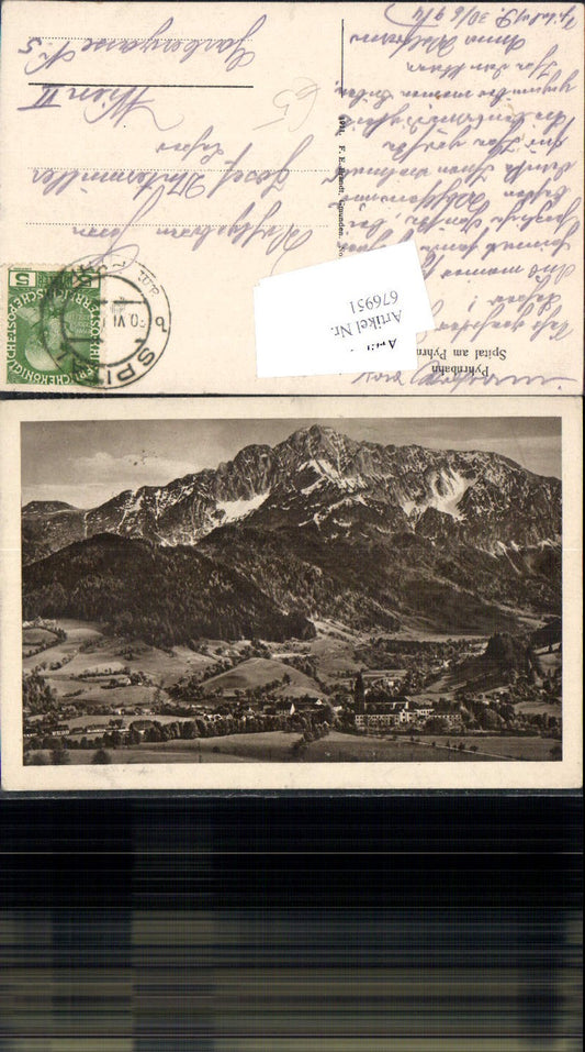 676951,Spital am Pyhrn Pyhrnbahn