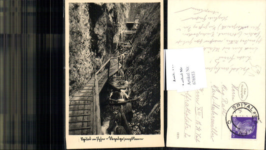 676953,Spital am Pyhrn Pyhrnbahn Vogelgesangklamm