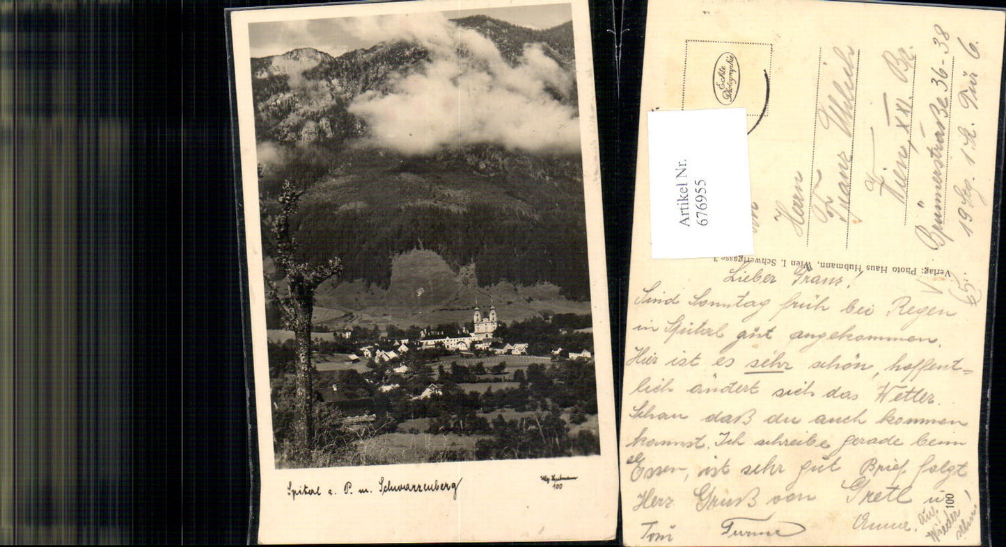 676955,Spital am Pyhrn Pyhrnbahn