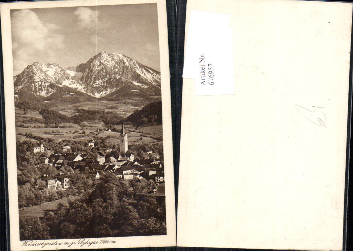 676957,Windischgarsten m. Pyhrgas