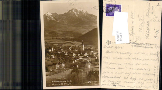 676958,Windischgarsten m. Pyhrgas