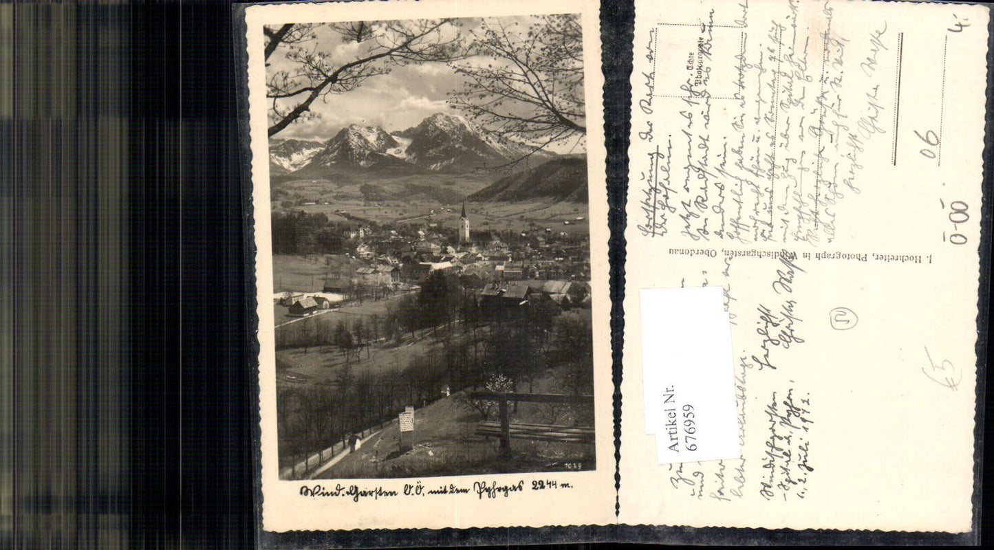 676959,Windischgarsten m. Pyhrgas