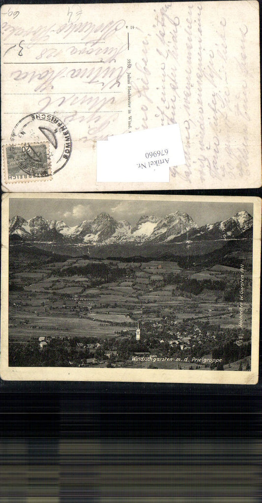 676960,Windischgarsten m. Pyhrgas