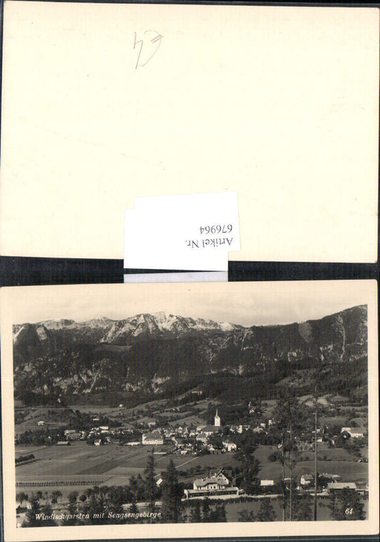676964,Windischgarsten m. Pyhrgas