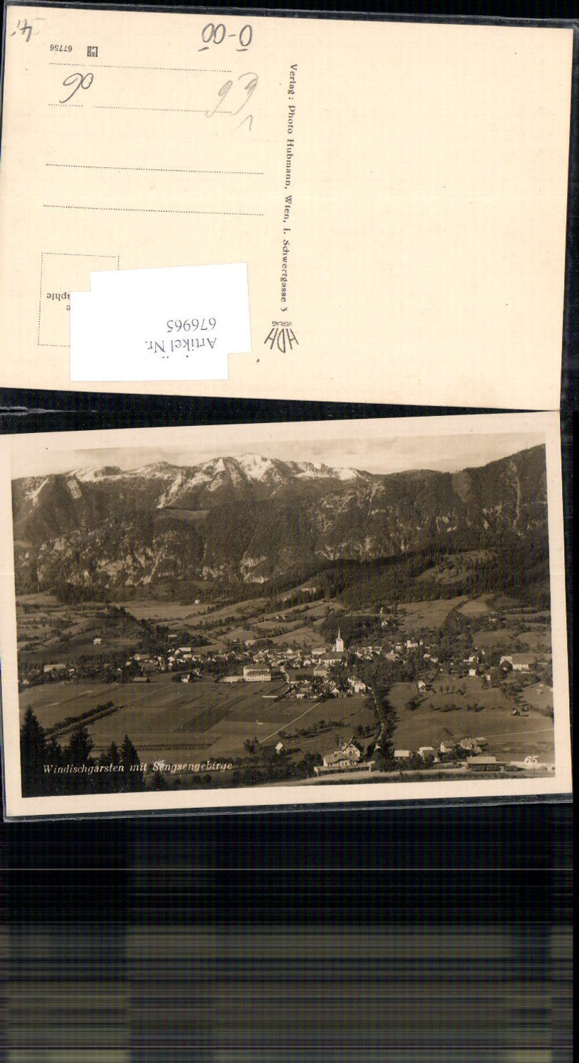 676965,Windischgarsten m. Pyhrgas