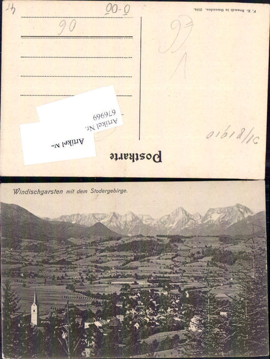 676969,Windischgarsten m. Pyhrgas