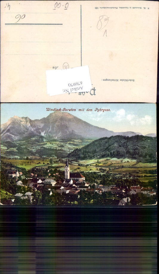676970,Windischgarsten m. Pyhrgas pub Brandt 161