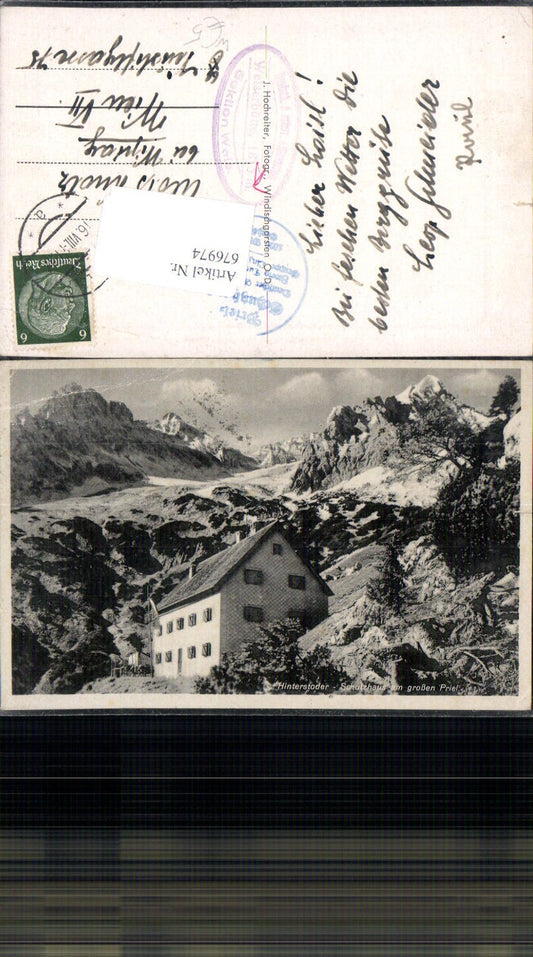 676974,Hinterstoder Großer Priel Schutzhaus