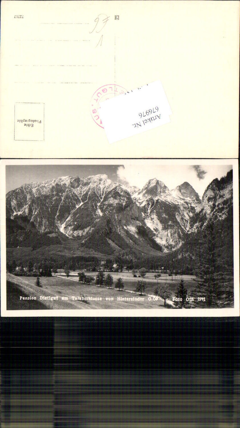 676976,Hinterstoder Dietlgut pub Foto Oth 2142
