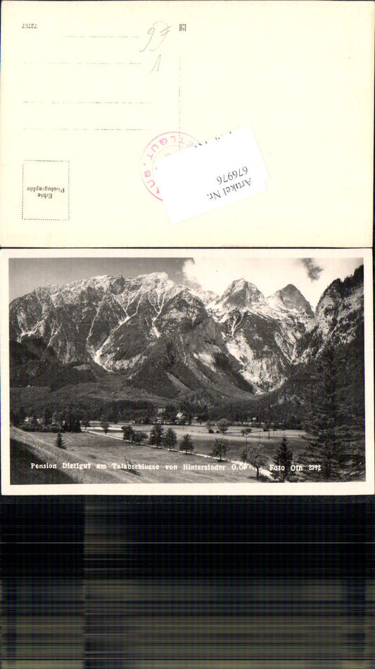 676976,Hinterstoder Dietlgut pub Foto Oth 2142