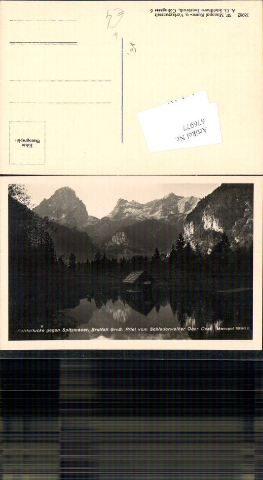 676977,Hinterstoder Polsterlucke Spitzmauer