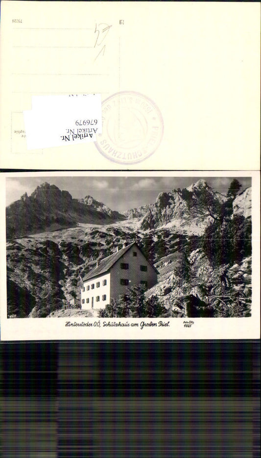 676979,Hinterstoder Großer Priel Schutzhaus pub Foto Oth 1025