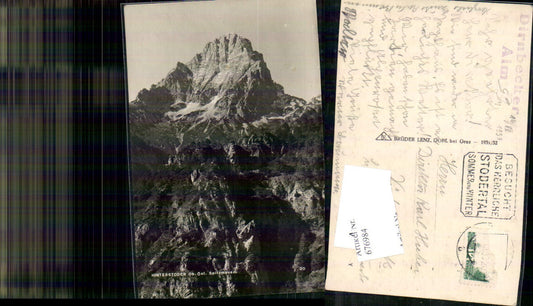 676984,Hinterstoder Spitzmauer