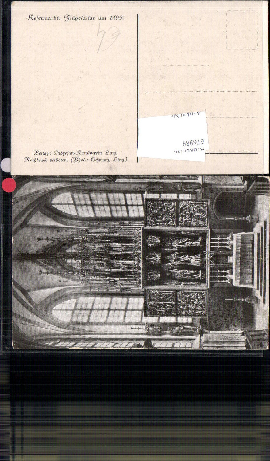 676989,Kefermarkt Gotik Altar