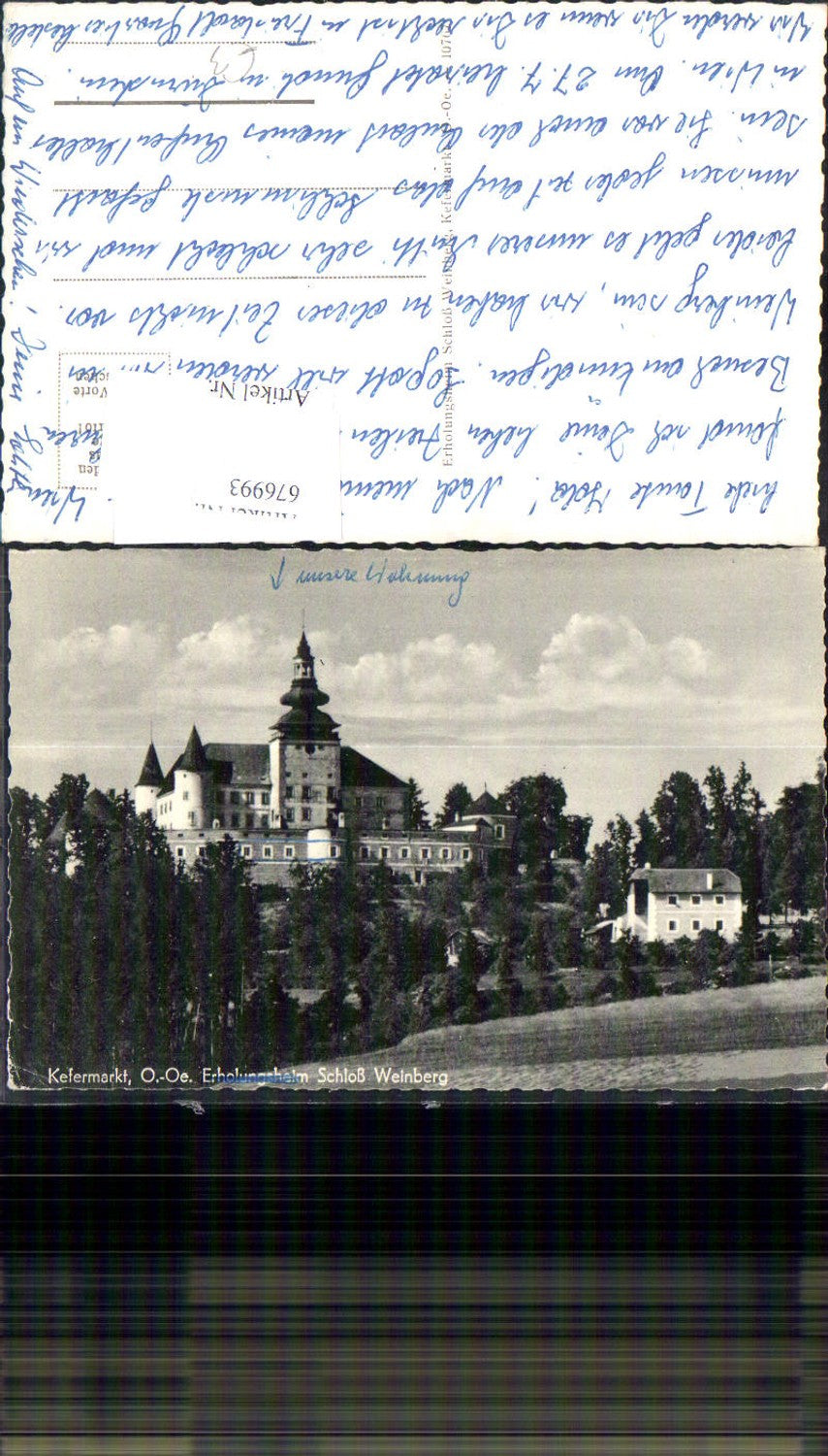 676993,Kefermarkt Schloss Weinberg