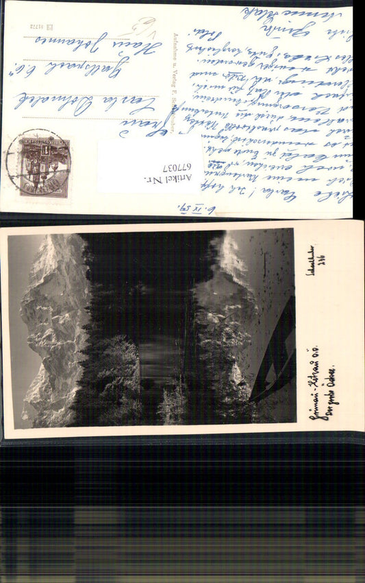 677037,Grünau im Almtal Almsee Hetzau Ödsee