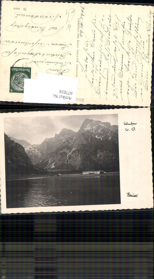 677038,Grünau im Almtal Almsee