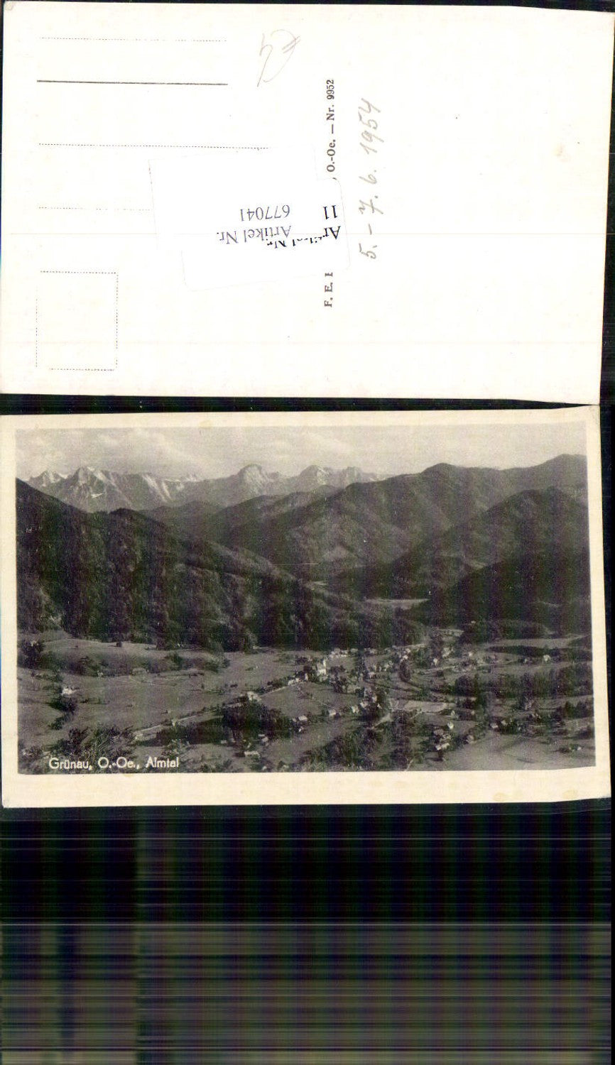 677041,Grünau im Almtal Almsee