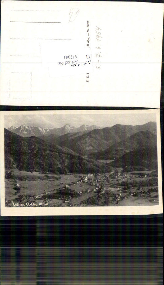 677041,Grünau im Almtal Almsee
