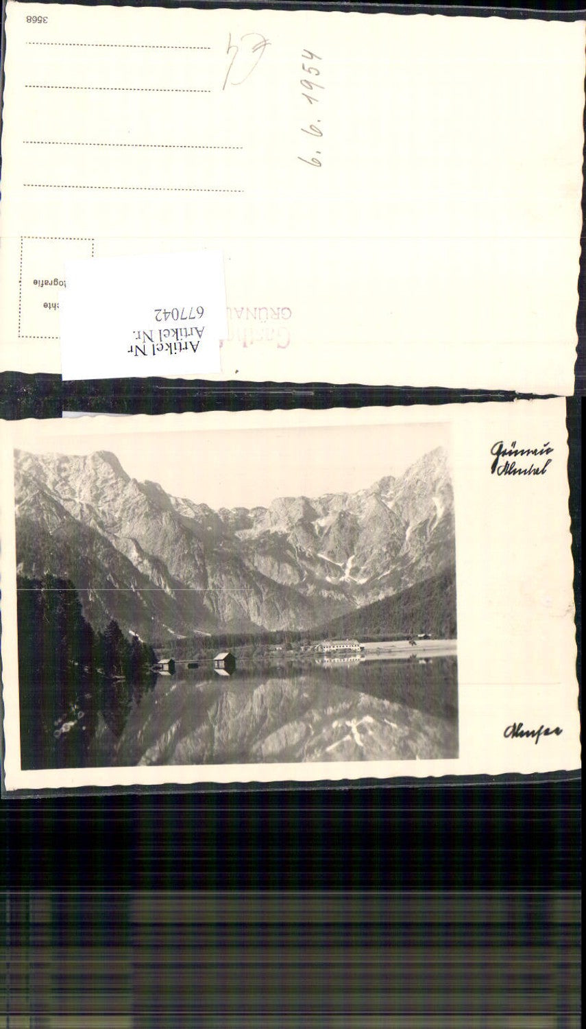 677042,Grünau im Almtal Almsee