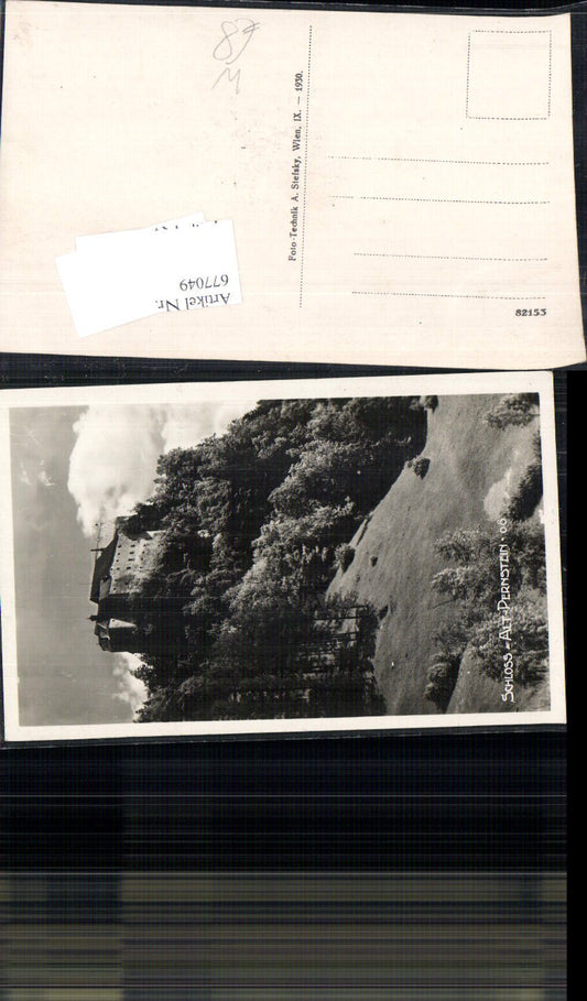 677049,Schloss Alt-Pernstein Altpernstein bei Micheldorf Kirchdorf an der Krems