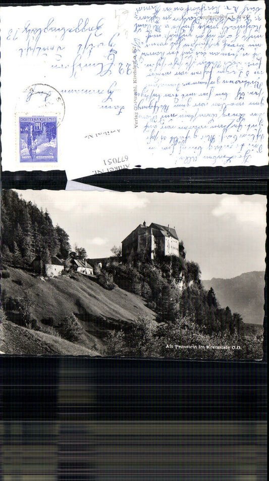 677051,Schloss Alt-Pernstein Altpernstein bei Micheldorf Kirchdorf an der Krems