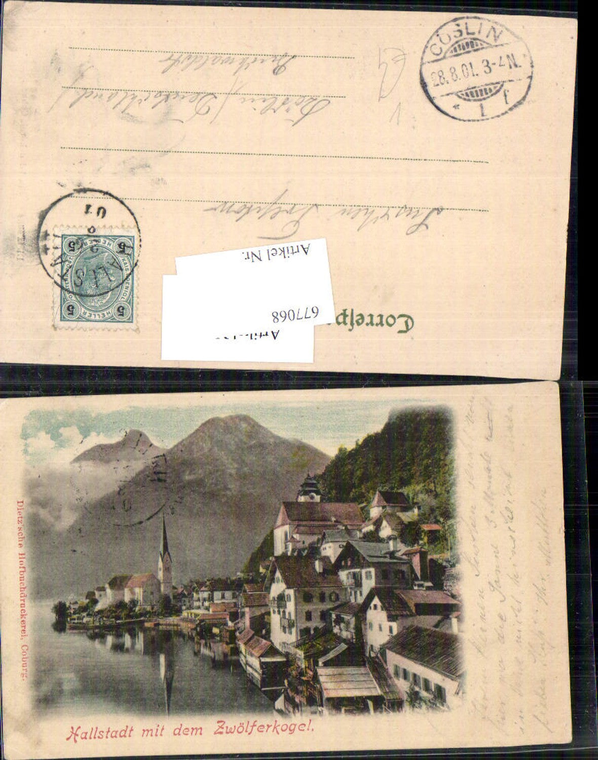 677068,Hallstatt am Hallstättersee