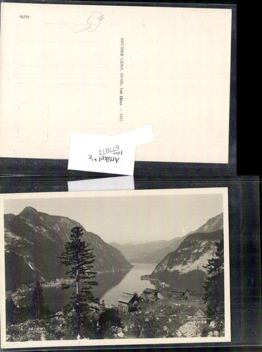 677072,Hallstatt am Hallstättersee Hirschaualm