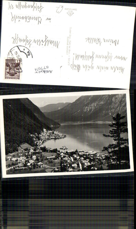677074,Hallstatt am Hallstättersee