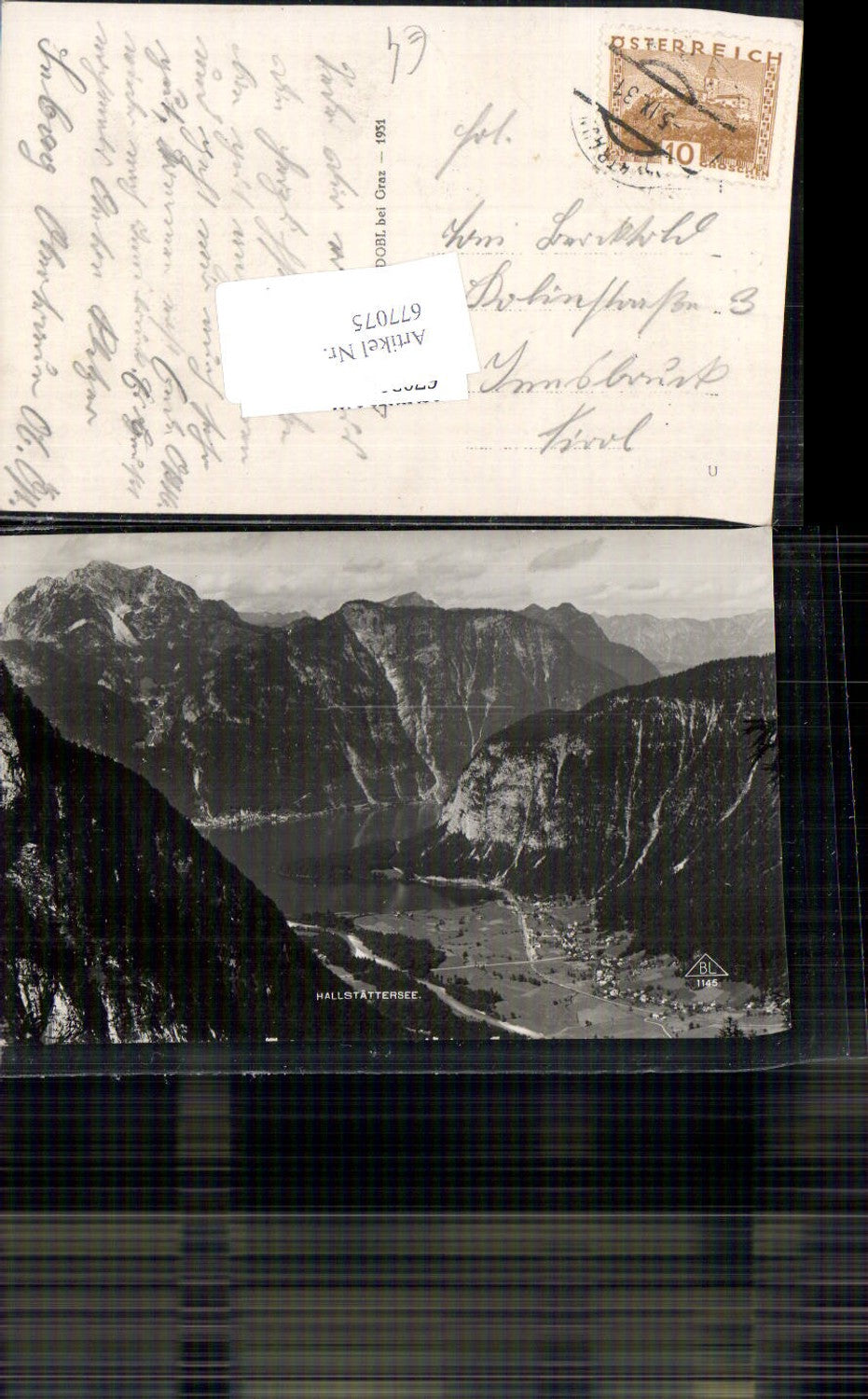 677075,Hallstatt am Hallstättersee