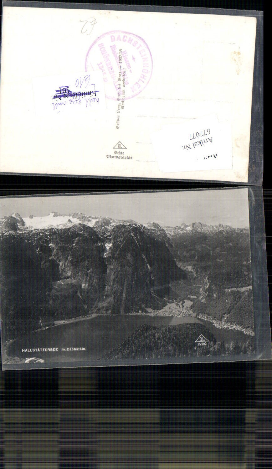 677077,Hallstatt am Hallstättersee